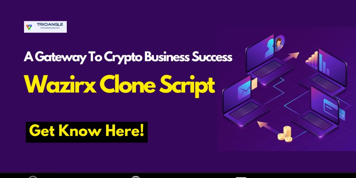 Unveiling the Ultimate Wazirx Clone Script: Gateway to Crypto Business Success