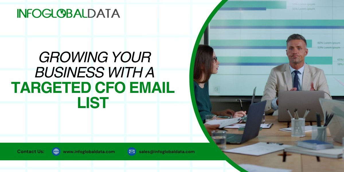 Growing Your Business with a Targeted CFO Email List