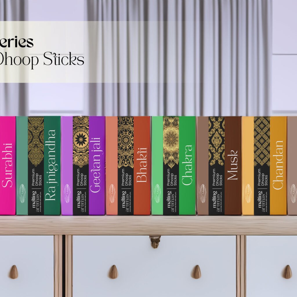 Premium Dhoop Stick Series - Manufacturer & Exporter