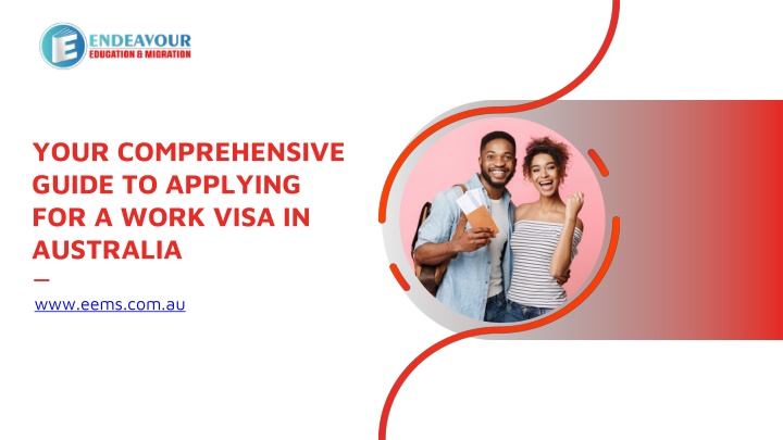 Your Comprehensive Guide to Applying for a Work Visa in Australia