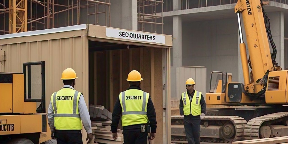 The Critical Role of Security Guards in Ensuring Construction Site Safety