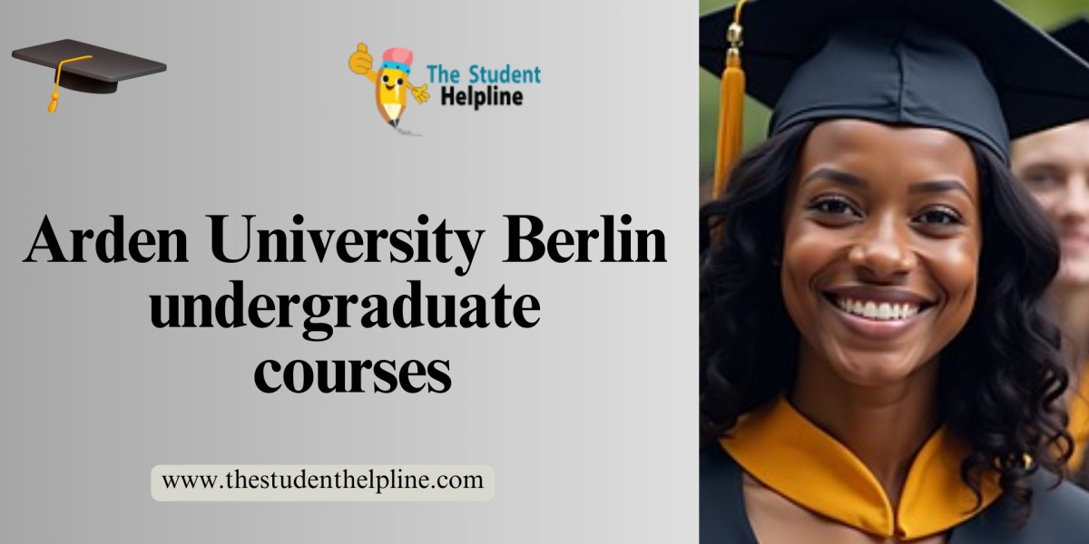 Arden University Berlin undergraduate courses