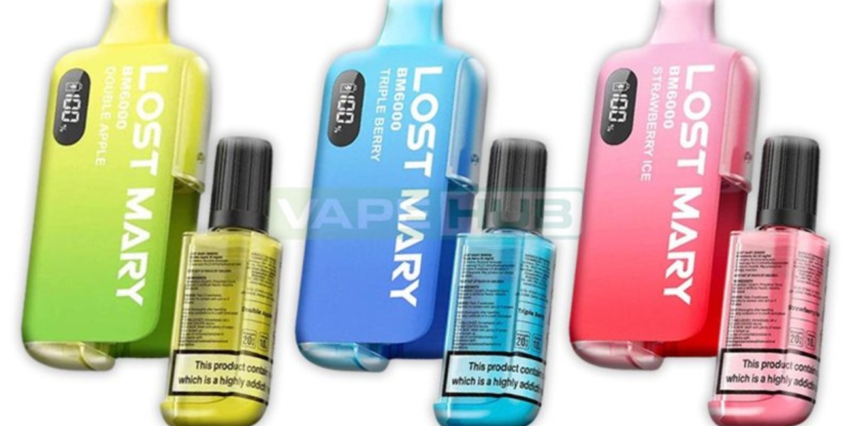 Explore the Lost Mary Vape Collection: BM6000 and More at VapeHub!