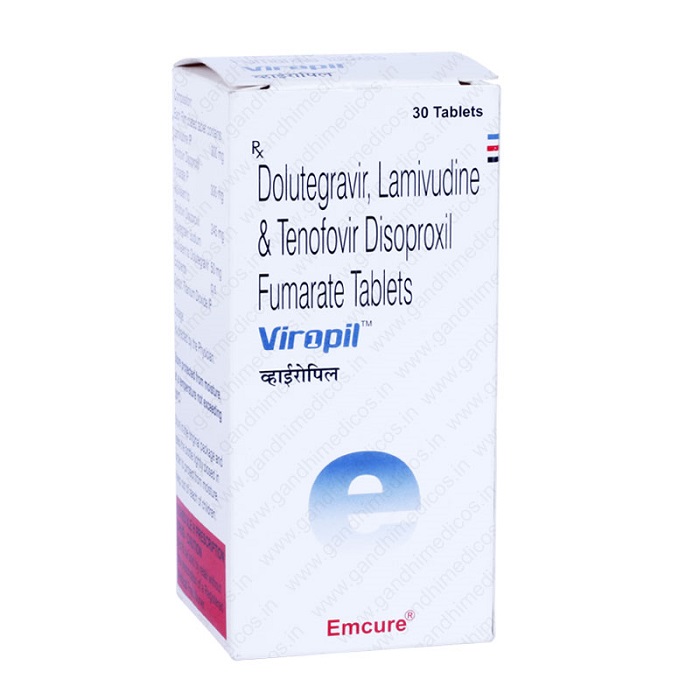 Effective Viropil Tablets for HIV Patients, Get Upto 50% Off