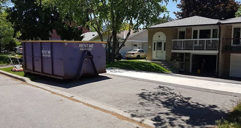 Find Small Dumpster Rentals with Purple Dumpster – 905-299-1024 – Purple Dumpster