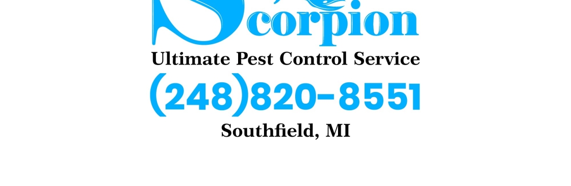 Scorpion pest control Cover Image