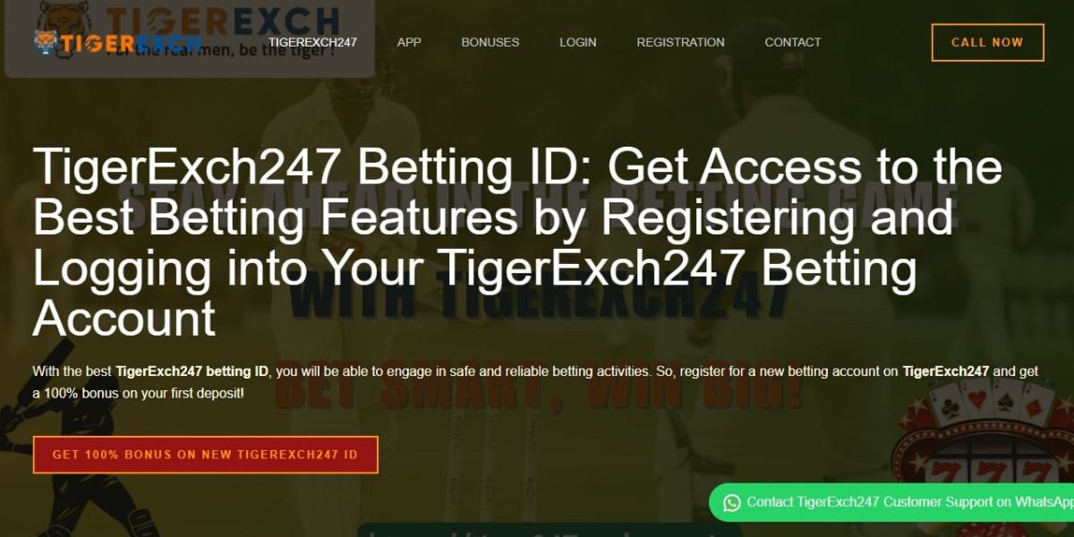 Unlock the Best Betting Experience with Tigerexch247