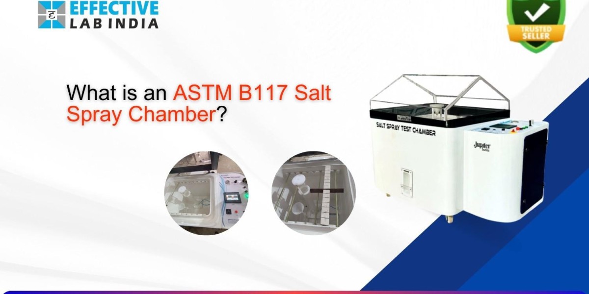 What is an ASTM B117 Salt Spray Chamber?