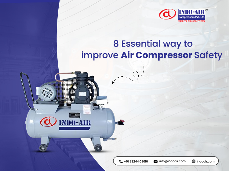 Discover essential ways to improve air compressor safety