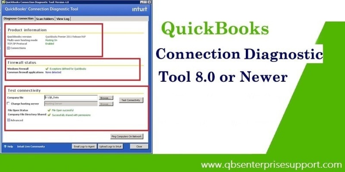 QuickBooks Connection Diagnostic Tool - Fix Network Errors