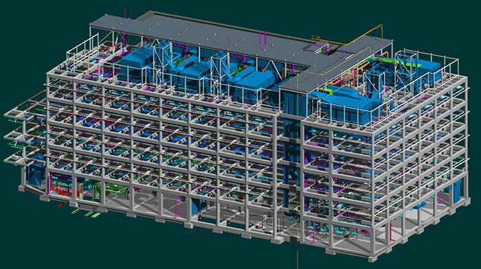 Comprehensive MEPF BIM Services for Seamless Coordination