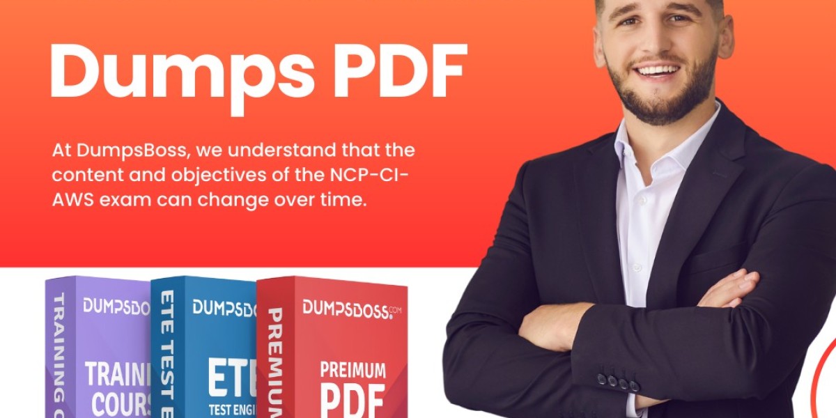 Pass NCP-CI-AWS Certification with DumpsBoss PDF