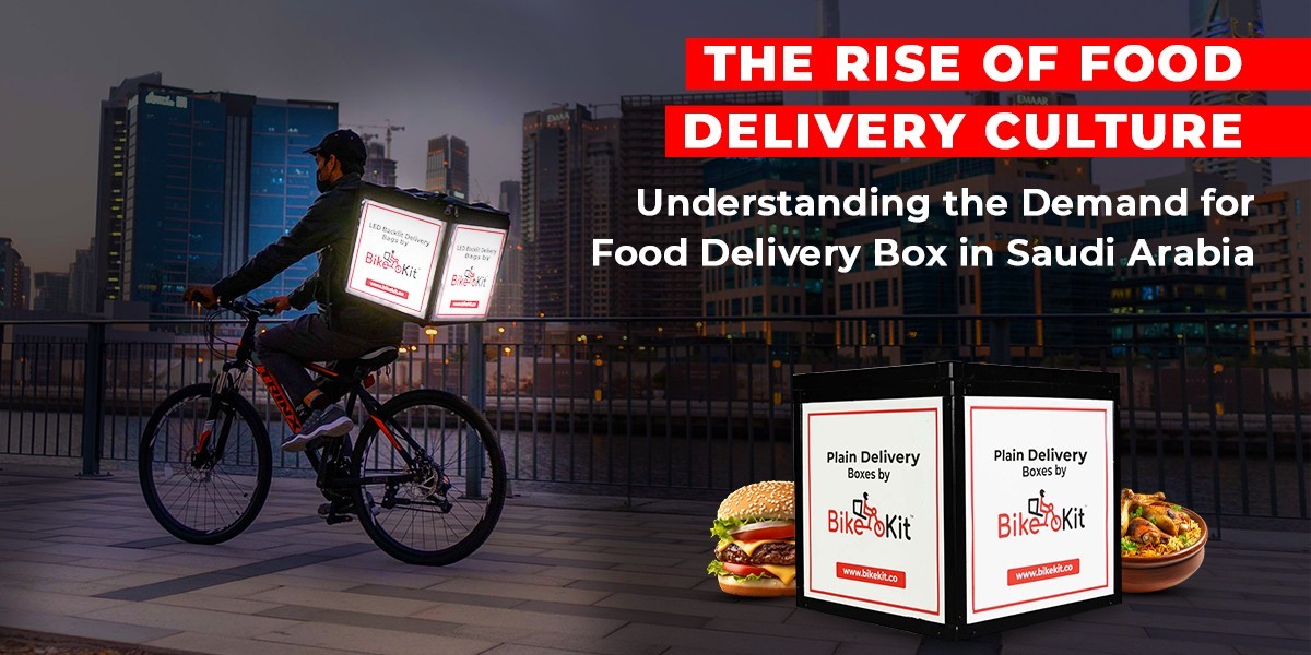 Boxes for Food Delivery | Bikekit