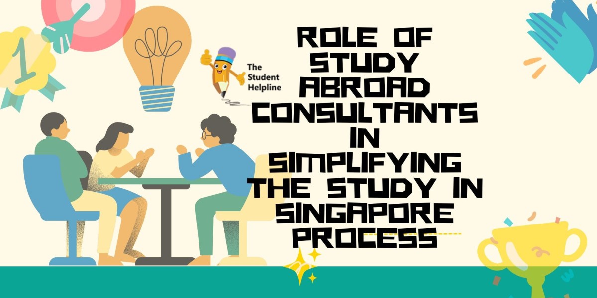 Role of Study Abroad Consultants in Simplifying the Study in Singapore Process