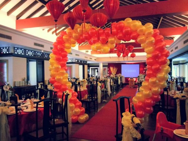 Professional Balloon Decoration Services Dubai | Events Emirates