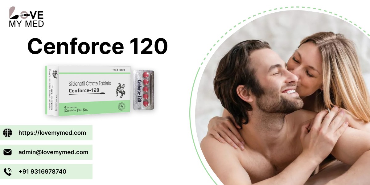 Cenforce 120 Mg – Most Effective Medicine For ED – Lovemymed