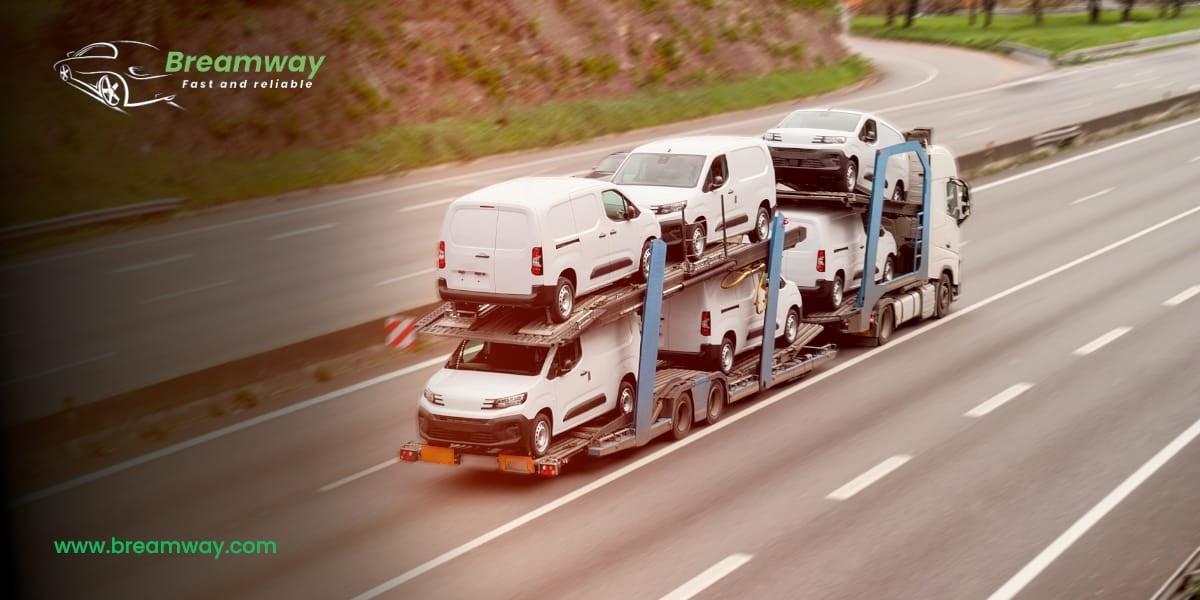 Top-Quality Car Transportation Services in Texas with Breamway