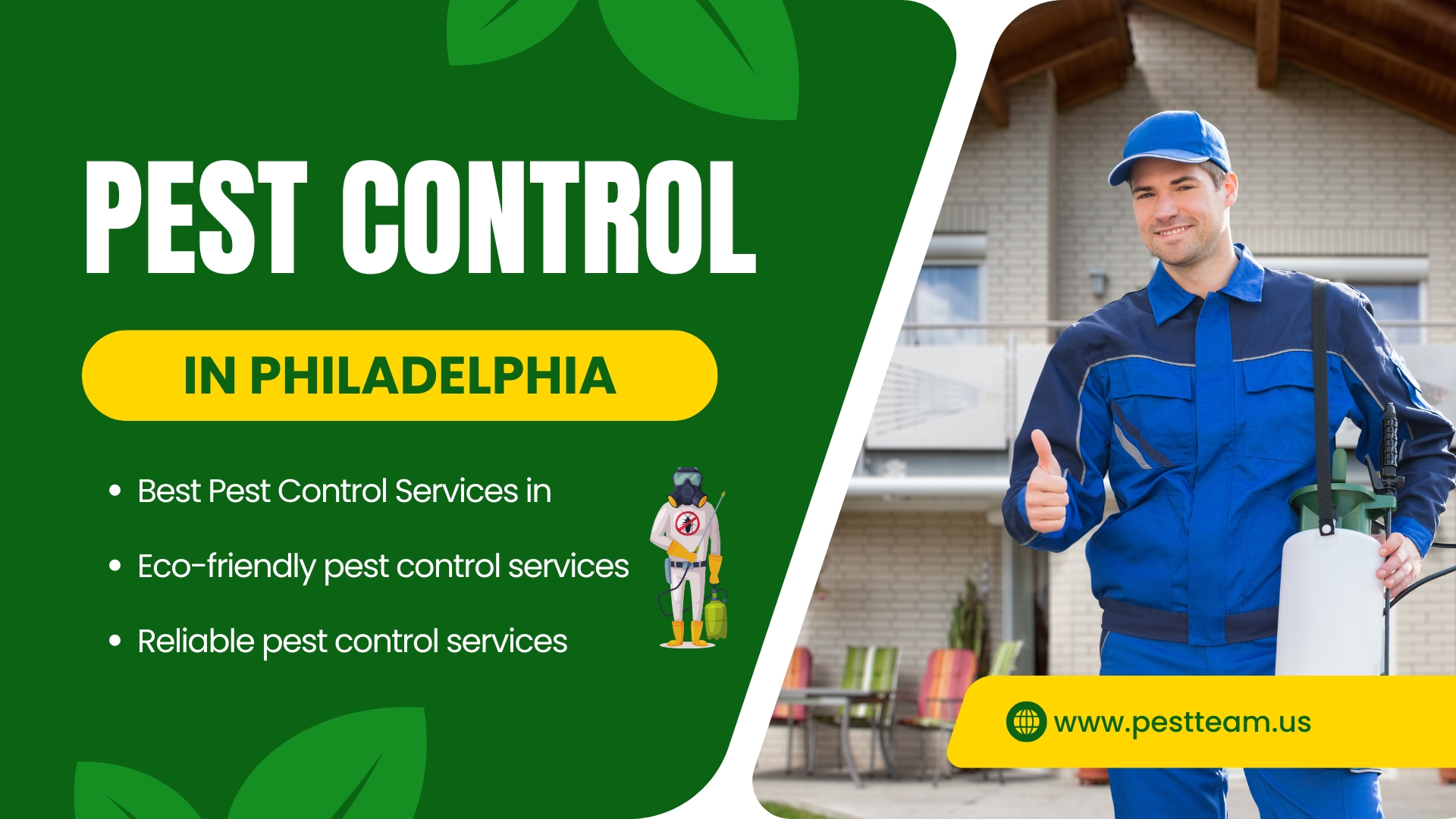 Best Pest Control Services in Philadelphia: Expert Guide – Pest Control