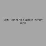 Delhi Hearing Aid Speech Therapy clinic Profile Picture