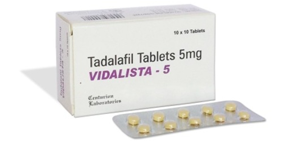 Vidalista 5 – Obtain an Erection Fast