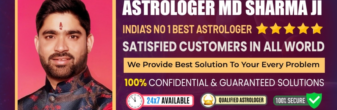 Astrologer M.D Sharma Cover Image