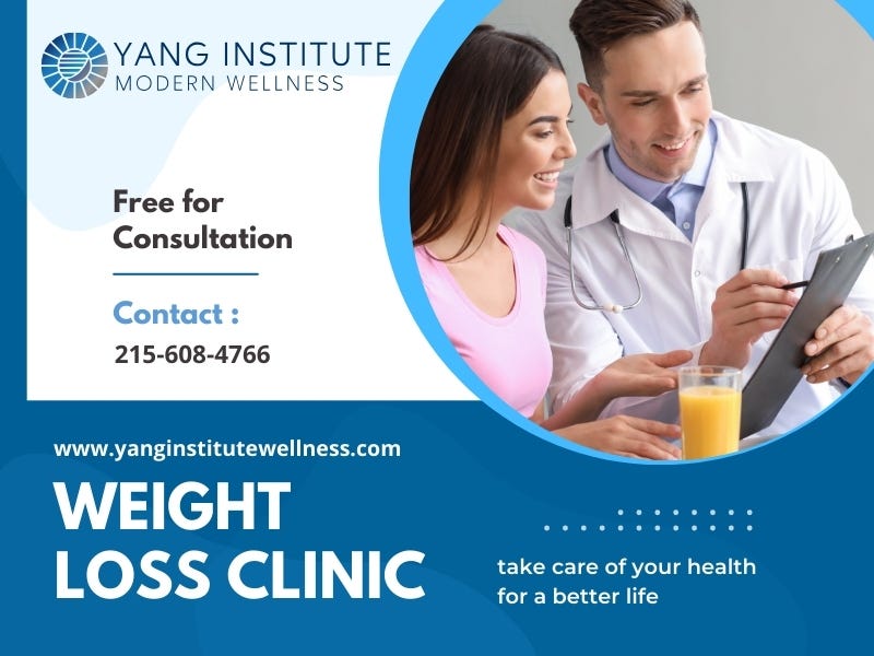 Join Weight Loss Clinics and Experience Optimal Results Through a Structured Programme | by Yanginstitutewellness | Jan, 2025 | Medium