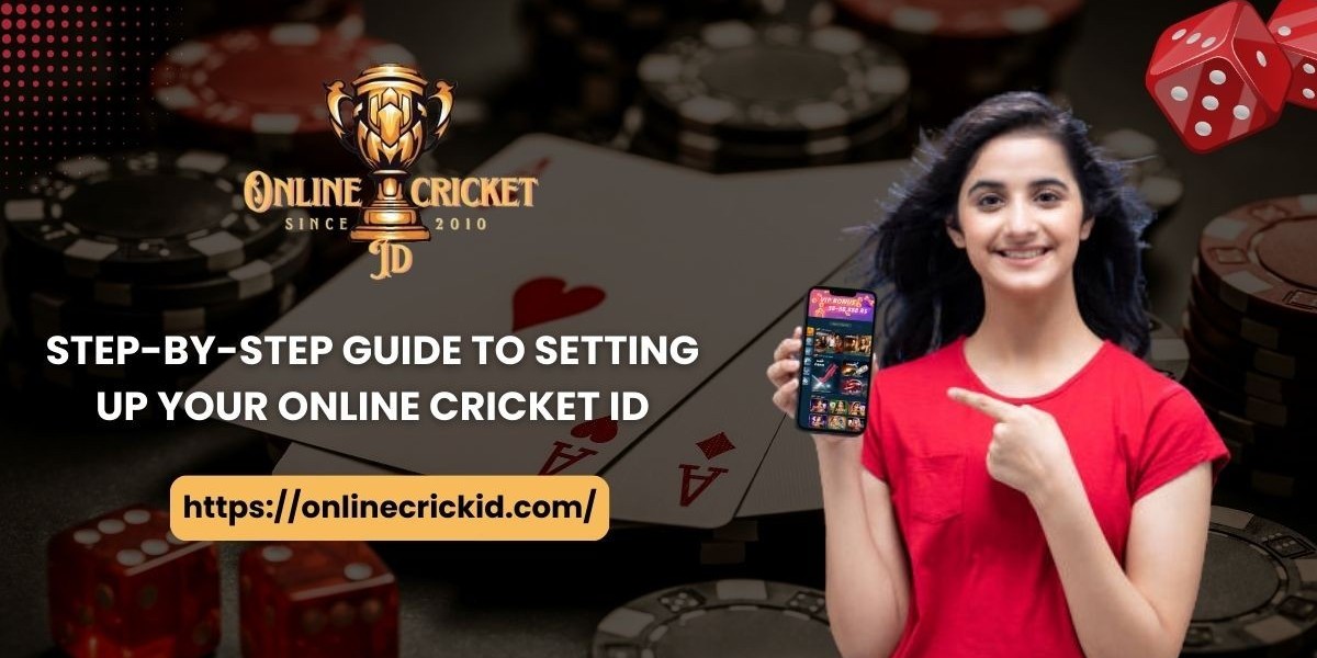 Step-by-Step Guide to Setting Up Your Online Cricket ID