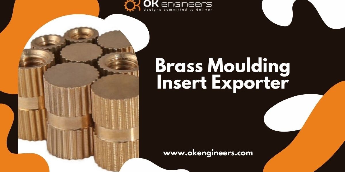 Brass Moulding Insert Exporter: A Key Player in Precision Engineering