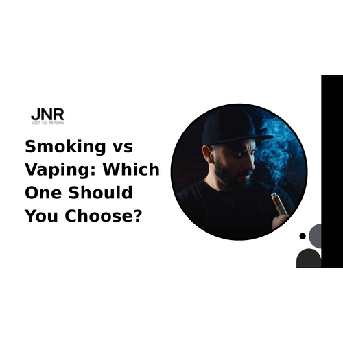 Smoking vs Vaping: Which One Should You Choose?