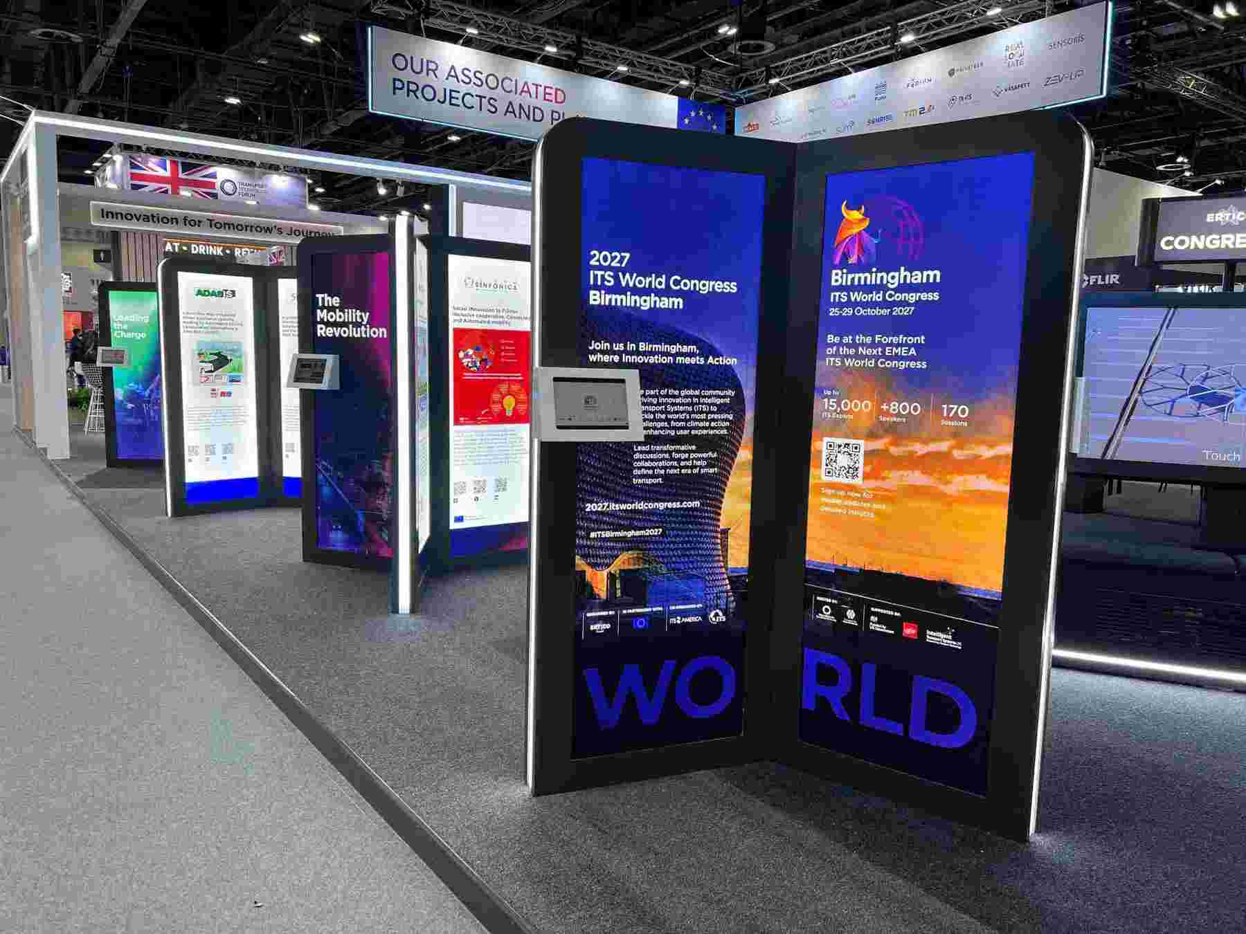 How to Make Your Exhibition Backdrop Stand Out in a Crowded Trade Show