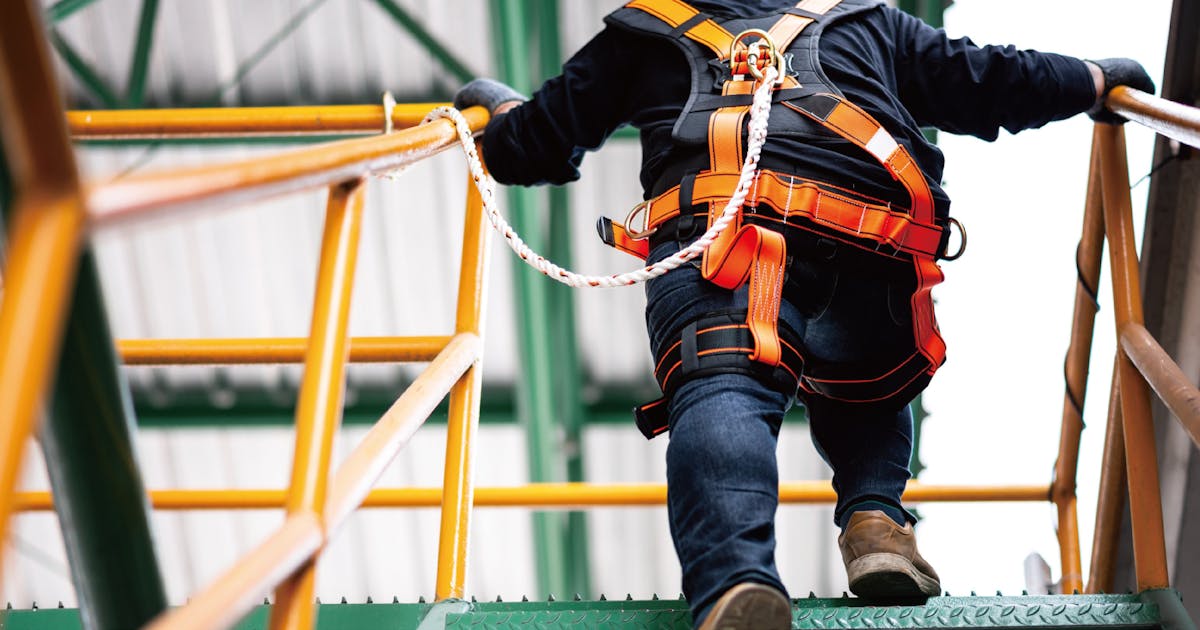 6 Reasons Why Cheap Fall Protection Lanyards Could Cost You More: