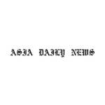 Asiadailynews - Asia and World News Profile Picture