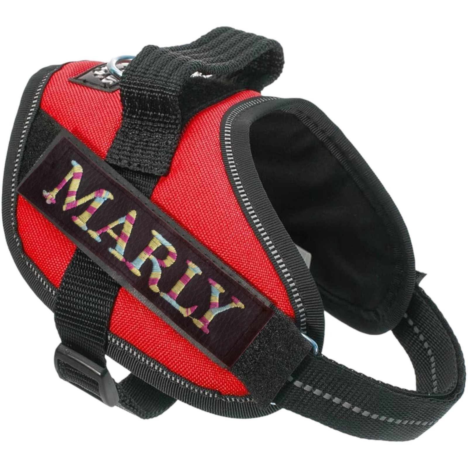 Add a Unique Touch to Your Pet’s Wardrobe with an Embroidered Dog Harness Label - Doggies World – Premium Dog Bibs & Accessories