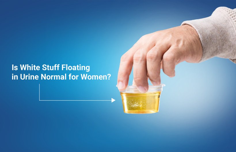 Is White Stuff Floating in Urine Normal for Women?