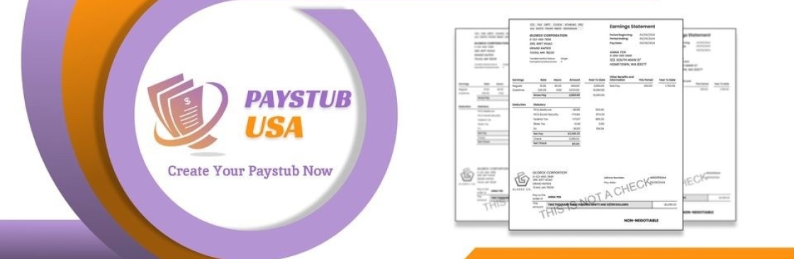 Paystub USA Cover Image