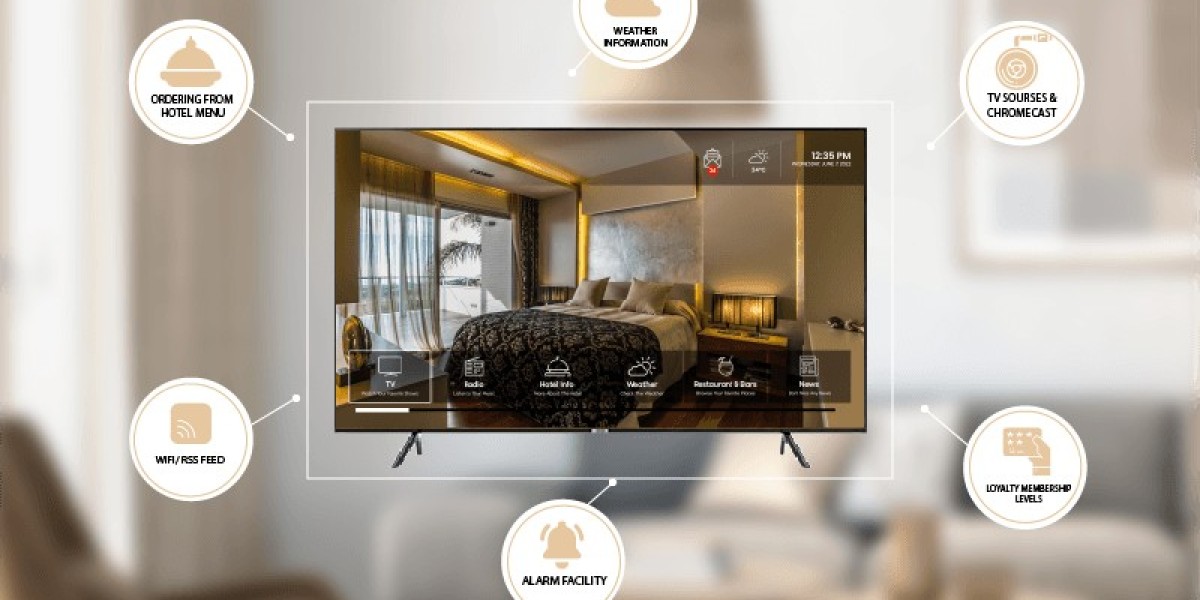 IPTV for Hotels in Saudi Arabia: Enhancing Guest Experience