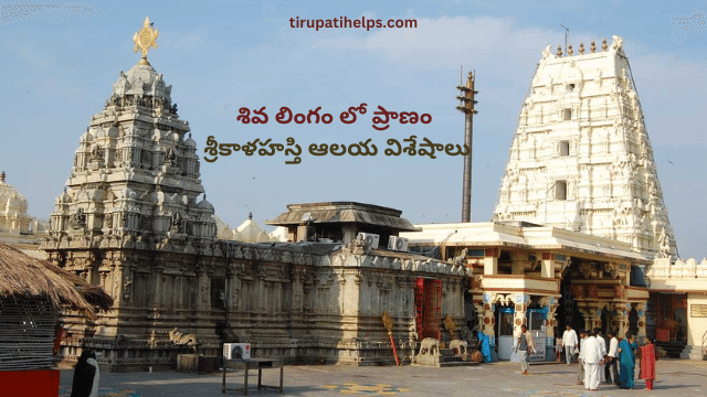 "Prana in Shiva Lingam – Special Features of Sri Kalahasti Temple"