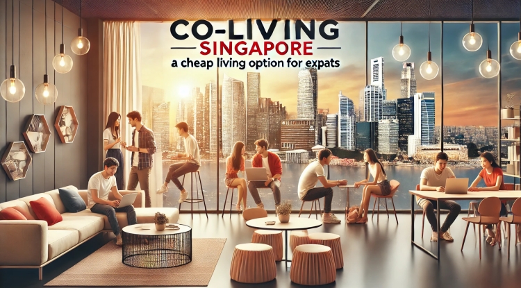 Co living Singapore; A Cheap Living Option For The Expats in Singapore - BIP Columbus