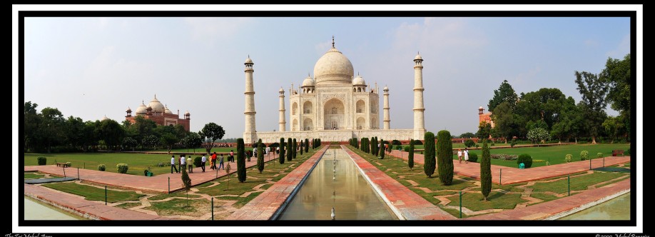 Taj Mahal Tours Cover Image