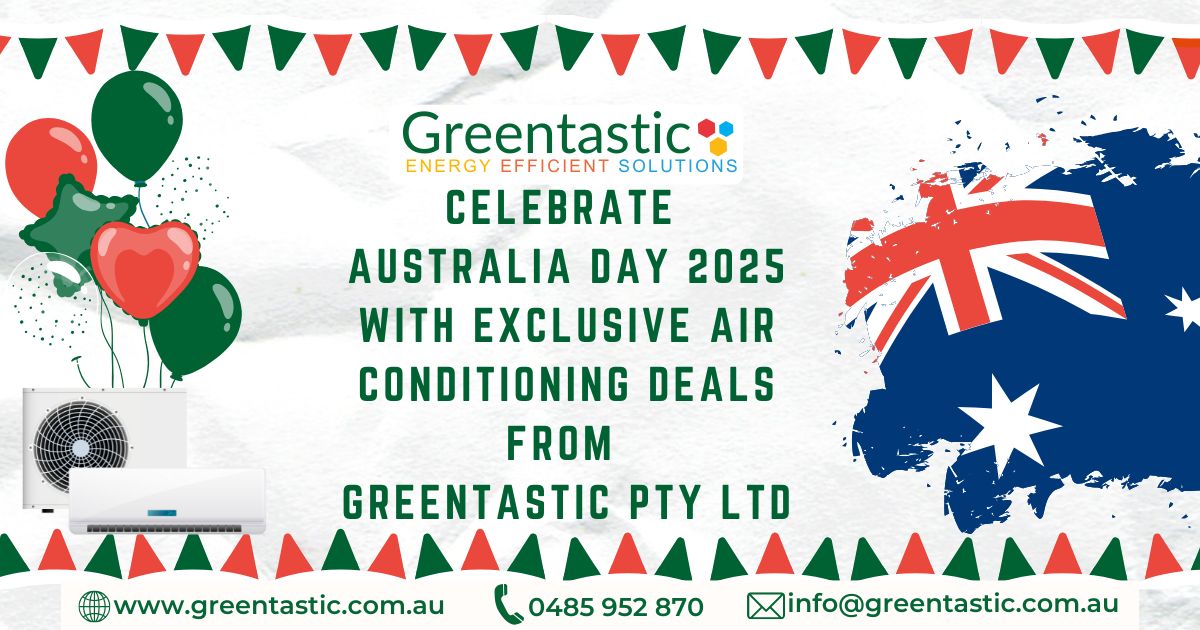 Australia Day: Special Air Conditioner Installation Deals in Melbourne & Victoria!