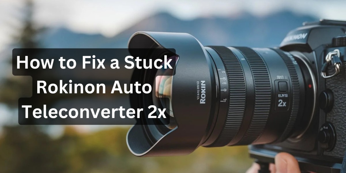 How to Fix a Stuck Rokinon Auto Teleconverter 2x