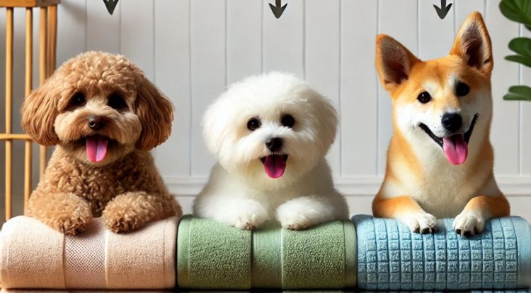 Cotton Vs. Bamboo Vs. Microfiber Dog Towel - Press Release