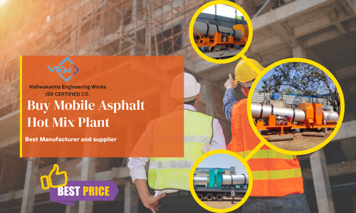 Trusted Mobile Asphalt Hot Mix Plant Manufacturer and supplier