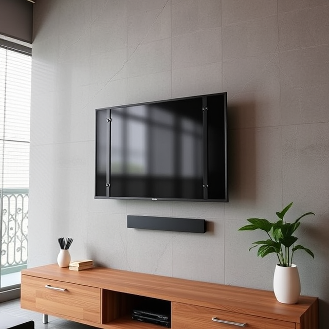 8 Essential Tips for Safe and Secure TV Wall Mounting | by Apsmart Solutions UK | Jan, 2025 | Medium