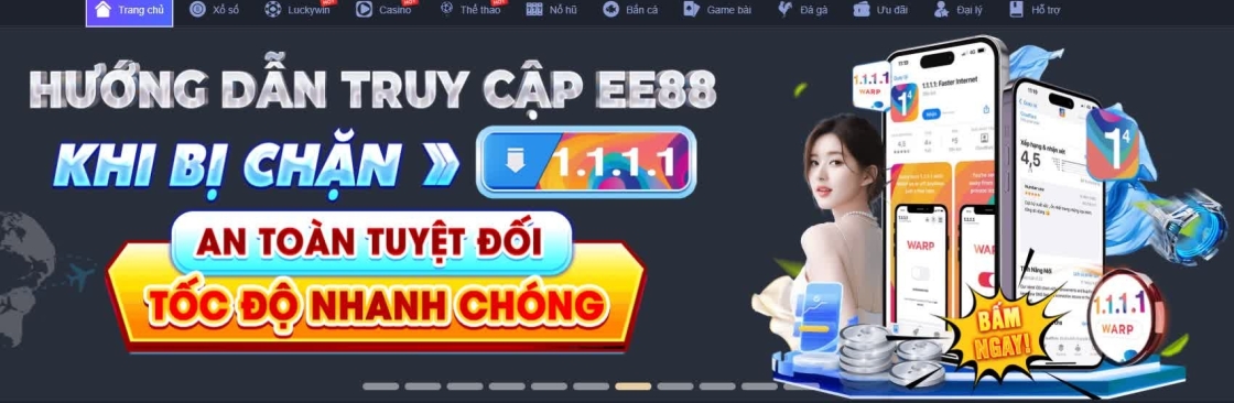 EE88 Trang Chủ EE88COM Chính Thức Không Bị Chặn Cover Image