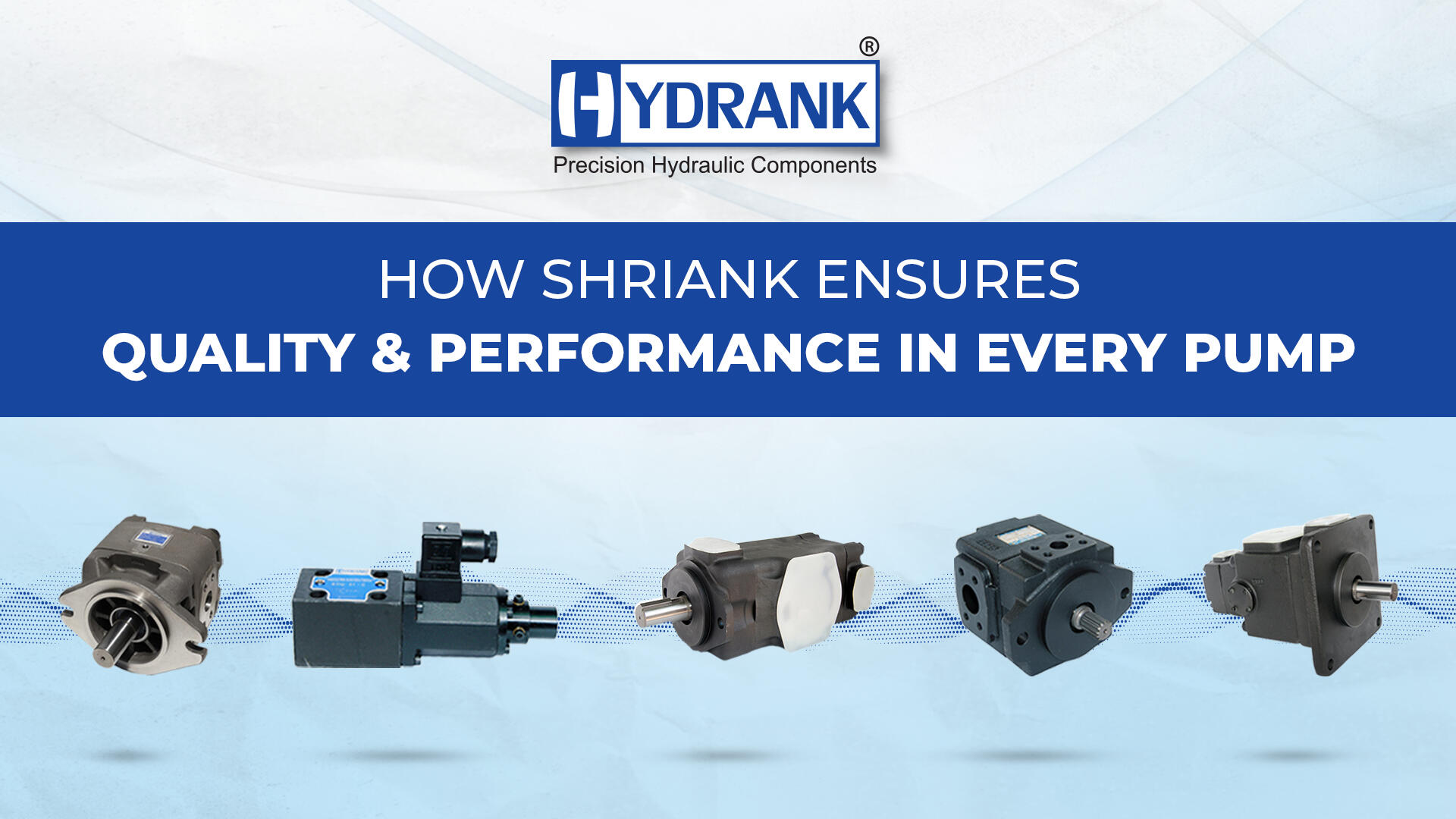 How Shriank Ensures Quality and Performance in Every Pump