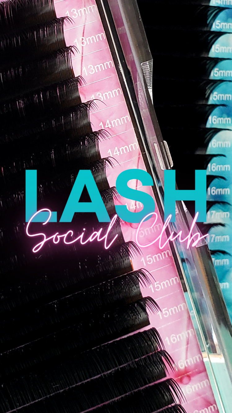 Eyelash Extension Supplies in Ottawa, Canada | Lash Social Club