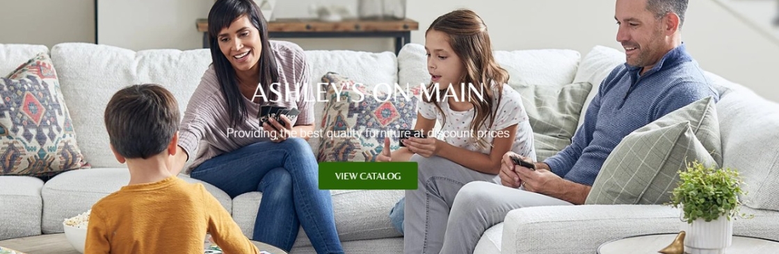 Ashleys Furniture On Main Cover Image