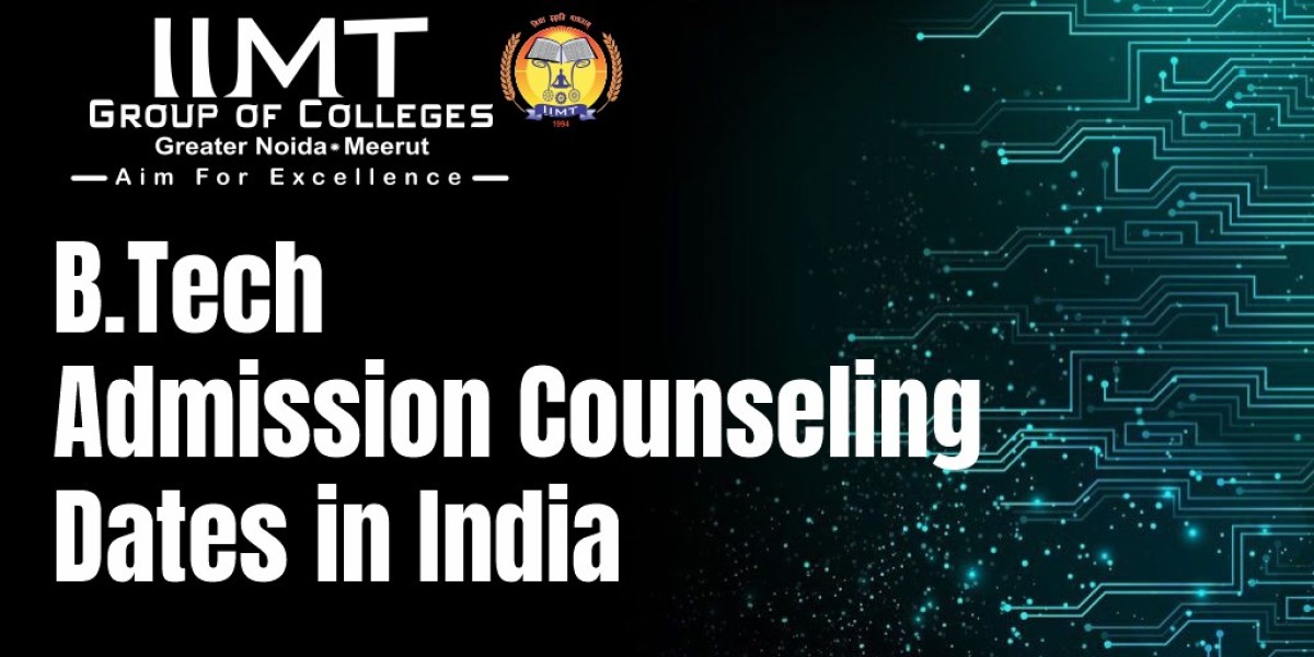 B.Tech admission counseling dates in India