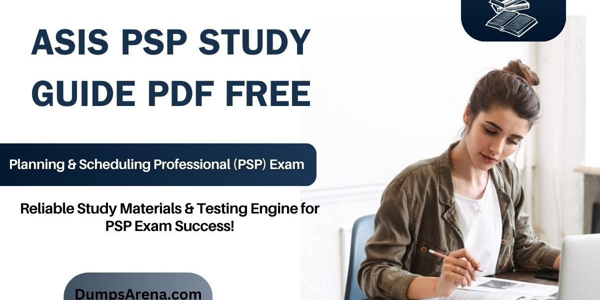 Free ASIS PSP Guide PDF Accessible on DumpsArena